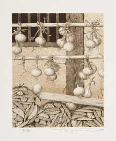 Print, Tanaka, Ryohei, Onions, 1984