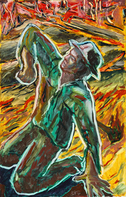 Painting, Thomas, Matthew, Burn Off [II], 1994