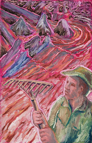 Painting, Thomas, Matthew, Burn Off [V], 1994