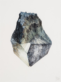 Work on Paper, Torrington, Christie, Terrestial Fragment III (Plateau), 2016