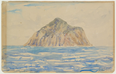 Painting, Traill, Jessie, Rodondo Island, 1952