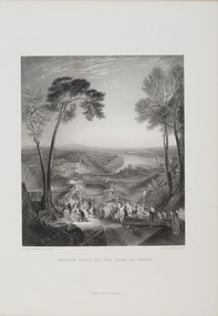 Print, Turner, J.M.W. (after), Phryne Going to the Bath as Venus, c.1859-78