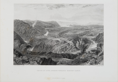 Print, Turner, J.M.W. (after), Crook of Lune, looking towards Hornby Castle, c.1859-78