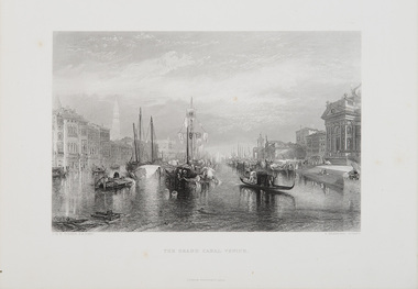 Print, Turner, J.M.W. (after), The Grand Canal Venice, c.1859-78
