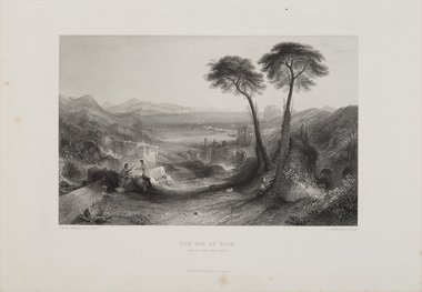 Print, Turner, J.M.W. (after), The Bay of Baiæ (Apollo and the Sibyl), c.1859-78
