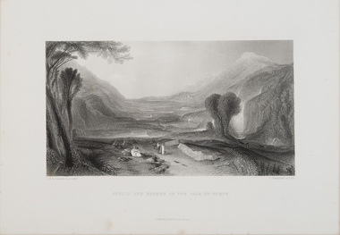 Print, Turner, J.M.W. (after), Apollo and Daphne in the Vale of Tempe, c.1859-78