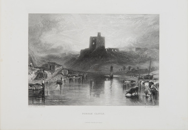 Print, Turner, J.M.W. (after), Norham Castle, c.1859-78