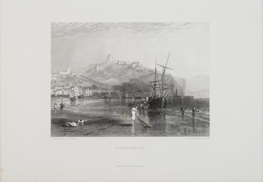 Print, Turner, J.M.W. (after), Scarborough, c.1859-78