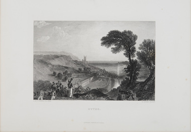 Print, Turner, J.M.W. (after), Hythe, c.1859-78