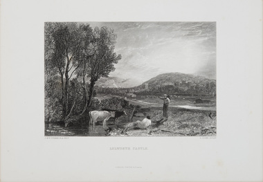 Print, Turner, J.M.W. (after), Lulworth Castle, c.1859-78