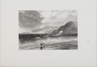 Print, Turner, J.M.W. (after), Lyme Regis, c.1859-78
