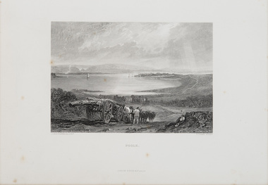 Print, Turner, J.M.W. (after), Poole, c.1859-78