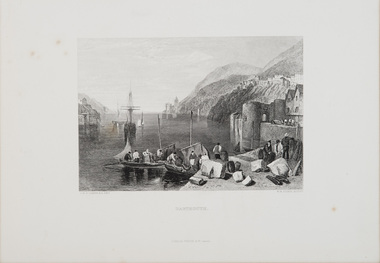 Print, Turner, J.M.W. (after), Dartmouth, c.1859-78