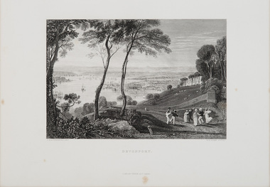 Print, Turner, J.M.W. (after), Devonport, c.1859-78