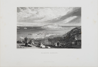 Print, Turner, J.M.W. (after), Falmouth Harbour, c.1859-78