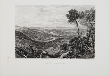 Print, Turner, J.M.W. (after), The Vale of Ashburnham, c.1859-78
