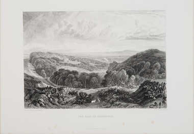 Print, Turner, J.M.W. (after), The Vale of Heathfield, c.1859-78