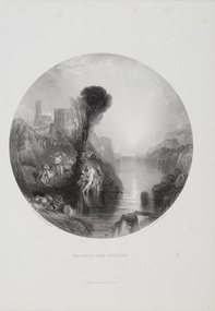 Print, Turner, J.M.W. (after), Bacchus and Ariadne, c.1859-78
