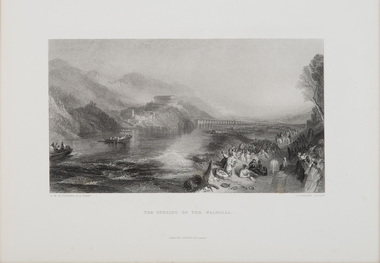 Print, Turner, J.M.W. (after), The Opening of the Walhalla, c.1859-78