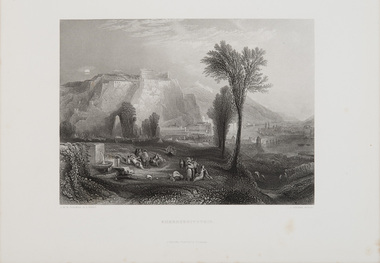Print, Turner, J.M.W. (after), Ehrenbreitstein, c.1859-78