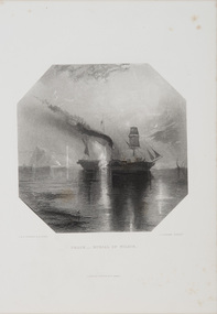 Print, Turner, J.M.W. (after), Peace - Burial of Wilkie, c.1859-78