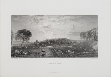 Print, Turner, J.M.W. (after), Petworth Park, c.1859-78