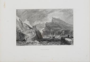 Print, Turner, J.M.W. (after), Boscastle, c.1859-78