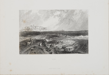 Print, Turner, J.M.W. (after), Rye, c.1859-78
