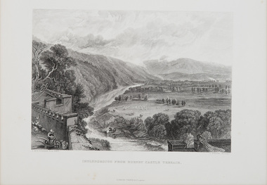 Print, Turner, J.M.W. (after), Ingleborough, from Hornby Castle, c.1859-78