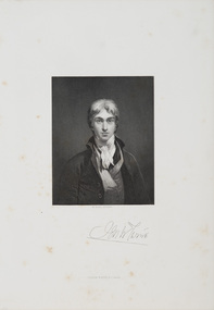 Print, Turner, J.M.W. (after), Portrait of Turner, by Himself, c.1859-78