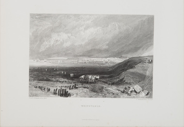 Print, Turner, J.M.W. (after), Whitstable, c.1859-78