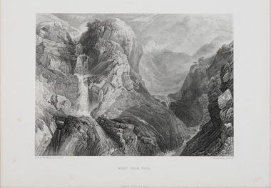 Print, Turner, J.M.W. (after), Moss Dale Fall, c.1859-78