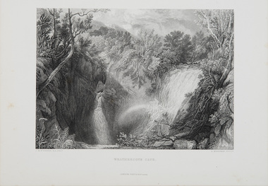 Print, Turner, J.M.W. (after), Weathercote Cave, c.1859-78