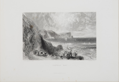 Print, Turner, J.M.W. (after), Clovelly Bay, c.1859-78