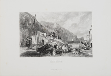 Print, Turner, J.M.W. (after), Comb Martin, c.1859-78