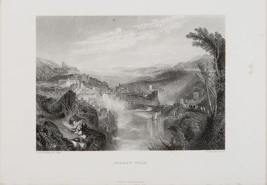 Print, Turner, J.M.W. (after), Modern Italy, c.1859-78