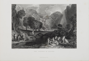 Print, Turner, J.M.W. (after), The Goddess of Discord, c.1859-78