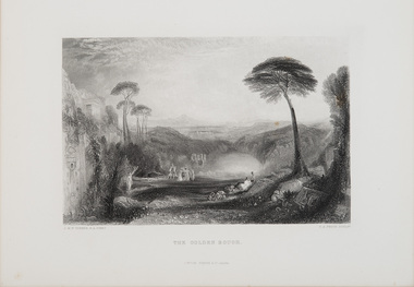 Print, Turner, J.M.W. (after), The Golden Bough, c.1859-78