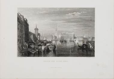 Print, Turner, J.M.W. (after), Venice - The Grand Canal, c.1859-78
