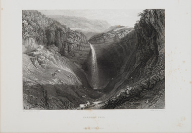 Print, Turner, J.M.W. (after), Hardraw Fall, c.1859-78