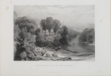 Print, Turner, J.M.W. (after), Junction of the Greta and Tees at Rokeby, c.1859-78