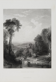 Print, Turner, J.M.W. (after), Crossing the Brook, c.1859-78