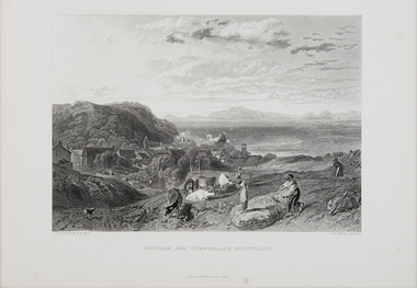 Print, Turner, J.M.W. (after), Heysham and Cumberland Mountains, c.1859-78