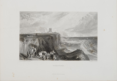Print, Turner, J.M.W. (after), Folkstone, c.1859-78
