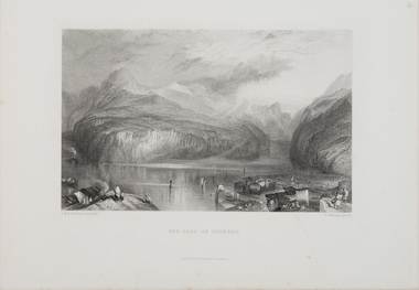 Print, Turner, J.M.W. (after), The Lake of Lucerne, c.1859-78