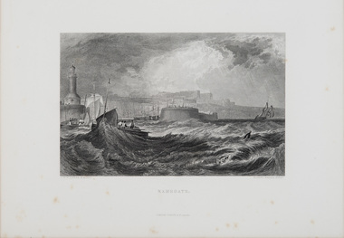 Print, Turner, J.M.W. (after), Ramsgate, c.1859-78