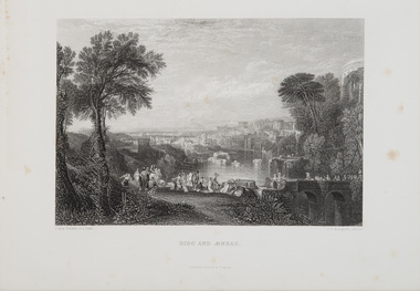 Print, Turner, J.M.W. (after), Dido and Aeneas, c.1859-78