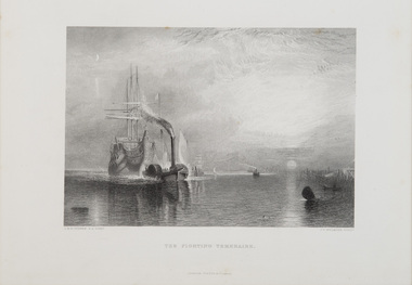 Print, Turner, J.M.W. (after), The Fighting Temeraire, c.1859-78
