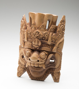 Sculpture, Unknown Artist, Balinese Carving (Spirit), Undated