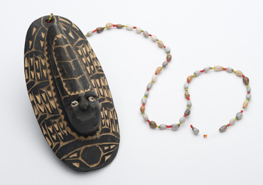 Mixed Media, Unknown Artist, Carved Necklet, Undated